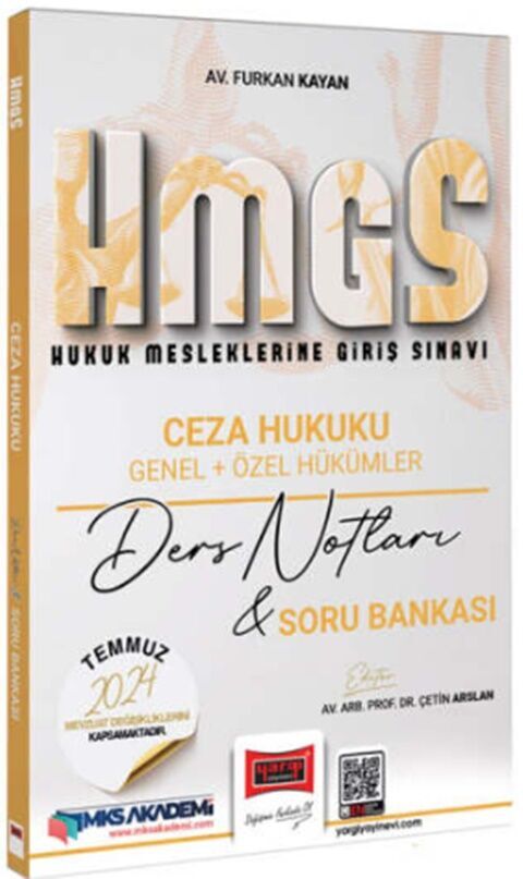 2025 Hukuk Mesleklerine Giriş Sınavı Ceza Hukuku Genel ve Özel Hükümler Ders Notları Soru Bankası Yargı Yayınları