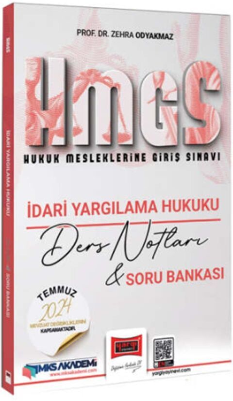 2025 Hukuk Mesleklerine Giriş Sınavı İdari Yargılama Hukuku Ders Notları Soru Bankası Yargı Yayınları