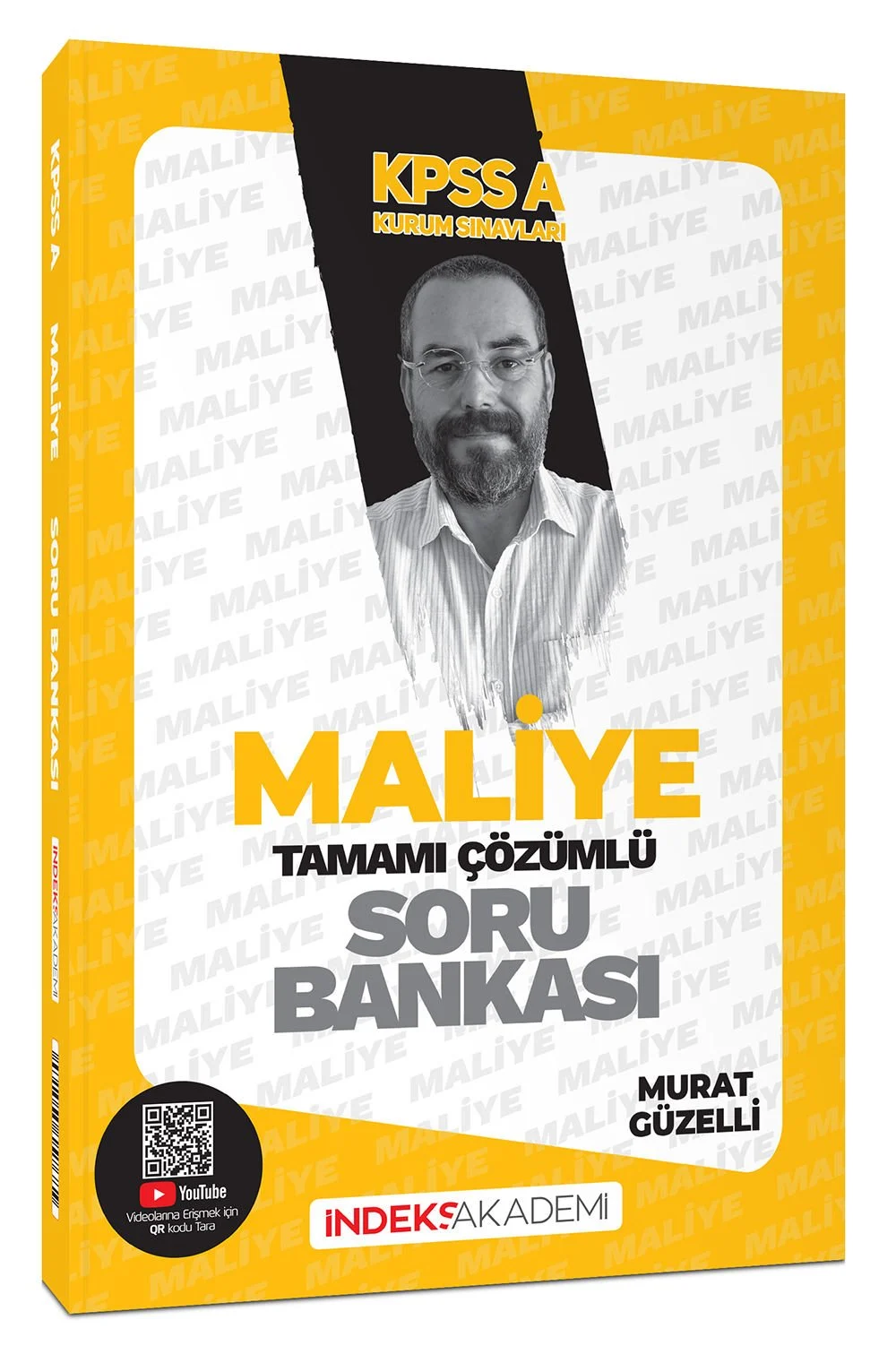 2025 KPSS A Grubu Maliye Soru Bankası İndeks Akademi Yayıncılık
