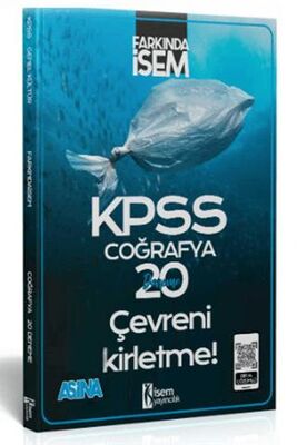 2025 KPSS Coğrafya Aşina Farkında İsem 20 Deneme İsem Yayıncılık