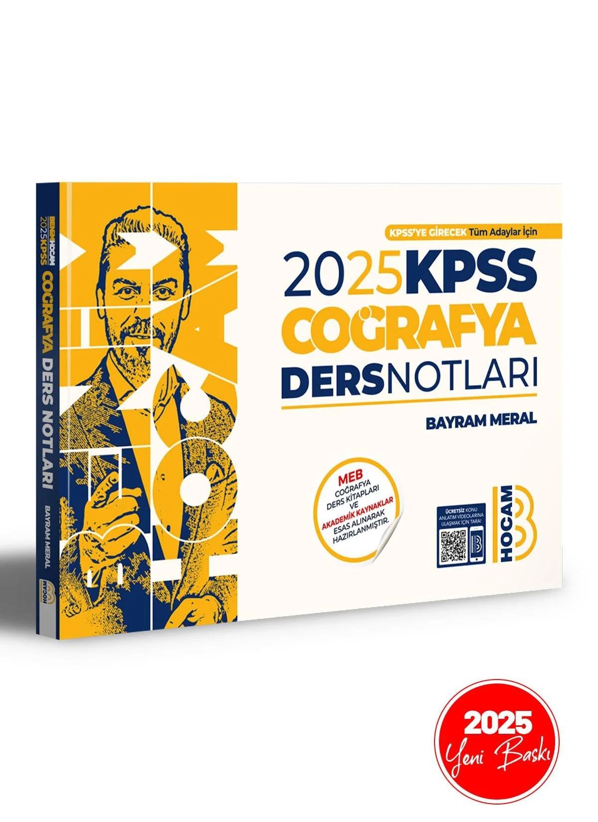 2025 KPSS Coğrafya Ders Notları Benim Hocam Yayınları