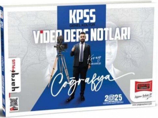 2025 KPSS Genel Kültür Coğrafya Video Ders Notları Yargı Yayınları