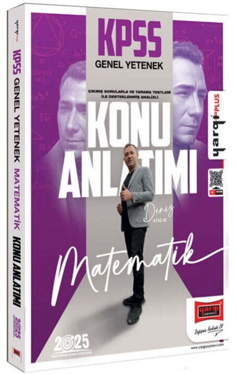 2025 KPSS Genel Yetenek Matematik Konu Anlatımı Yargı Yayınları