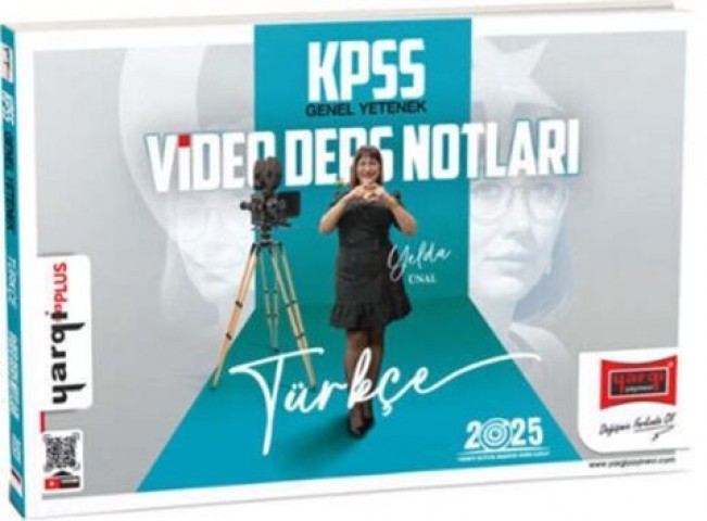 2025 KPSS Genel Yetenek Türkçe Video Ders Notları Yargı Yayınları