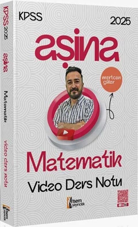 2025 KPSS Matematik Aşina Video Ders Notu İsem Yayınları