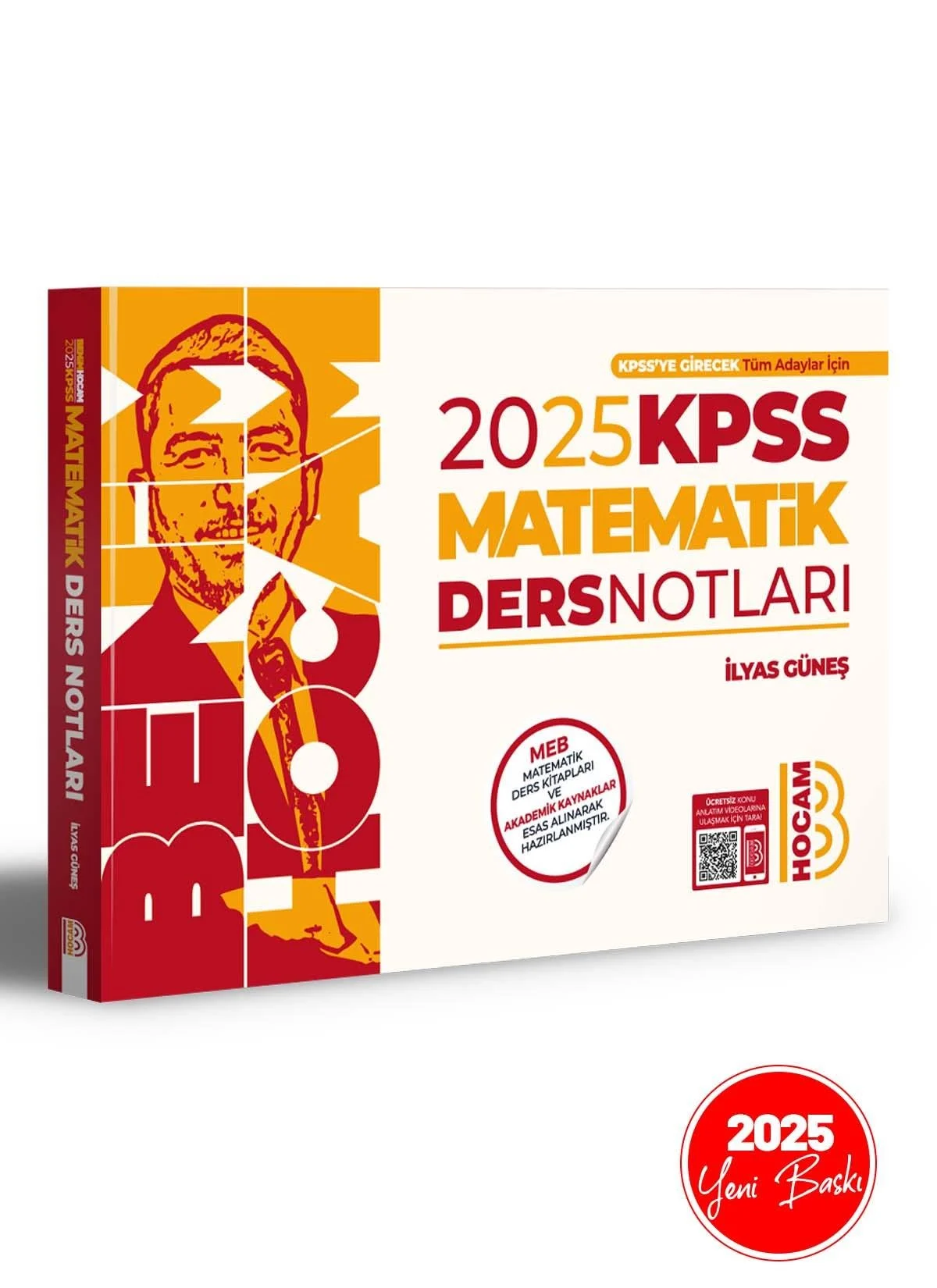 2025 KPSS Matematik Ders Notları Benim Hocam Yayınları