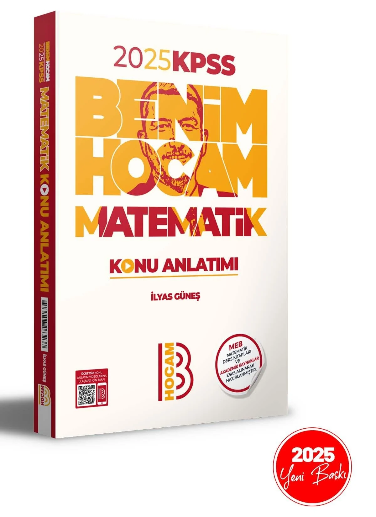 2025 KPSS Matematik Konu Anlatımı Benim Hocam Yayınları