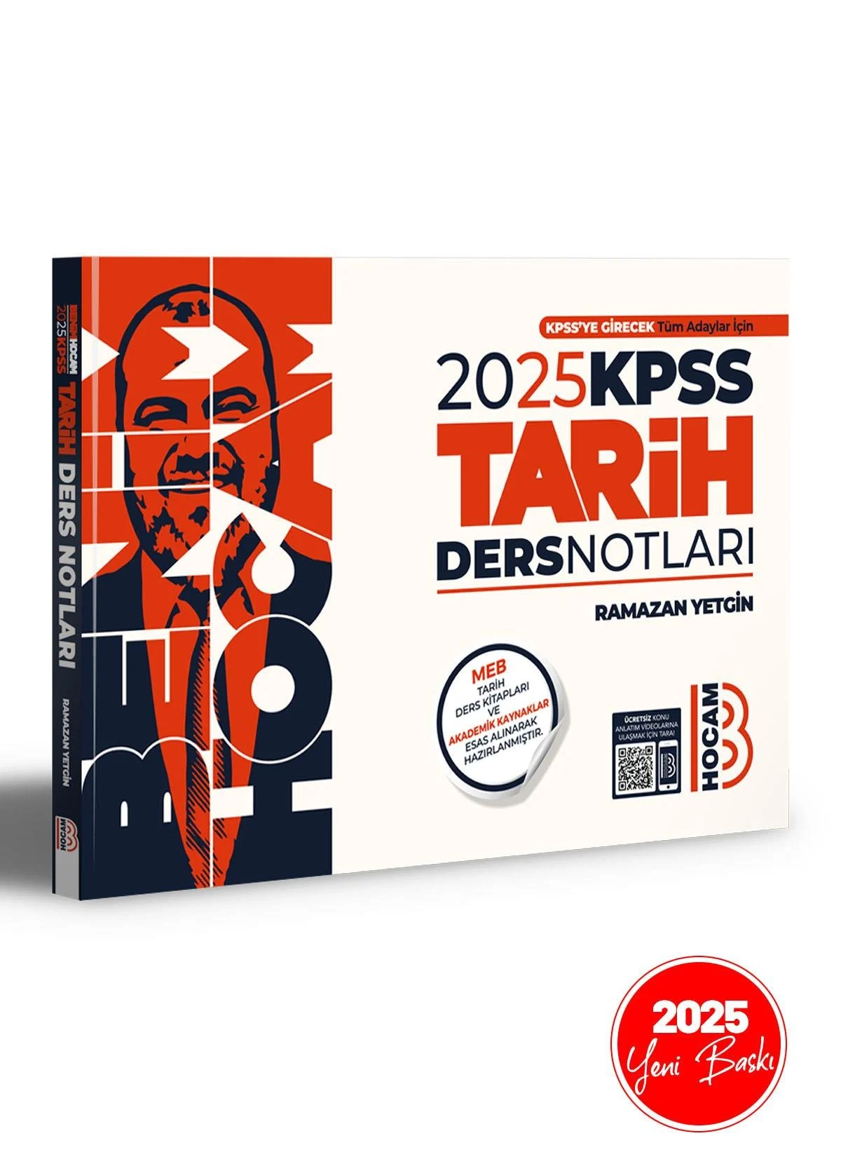 2025 KPSS Tarih Ders Notları Benim Hocam Yayınları