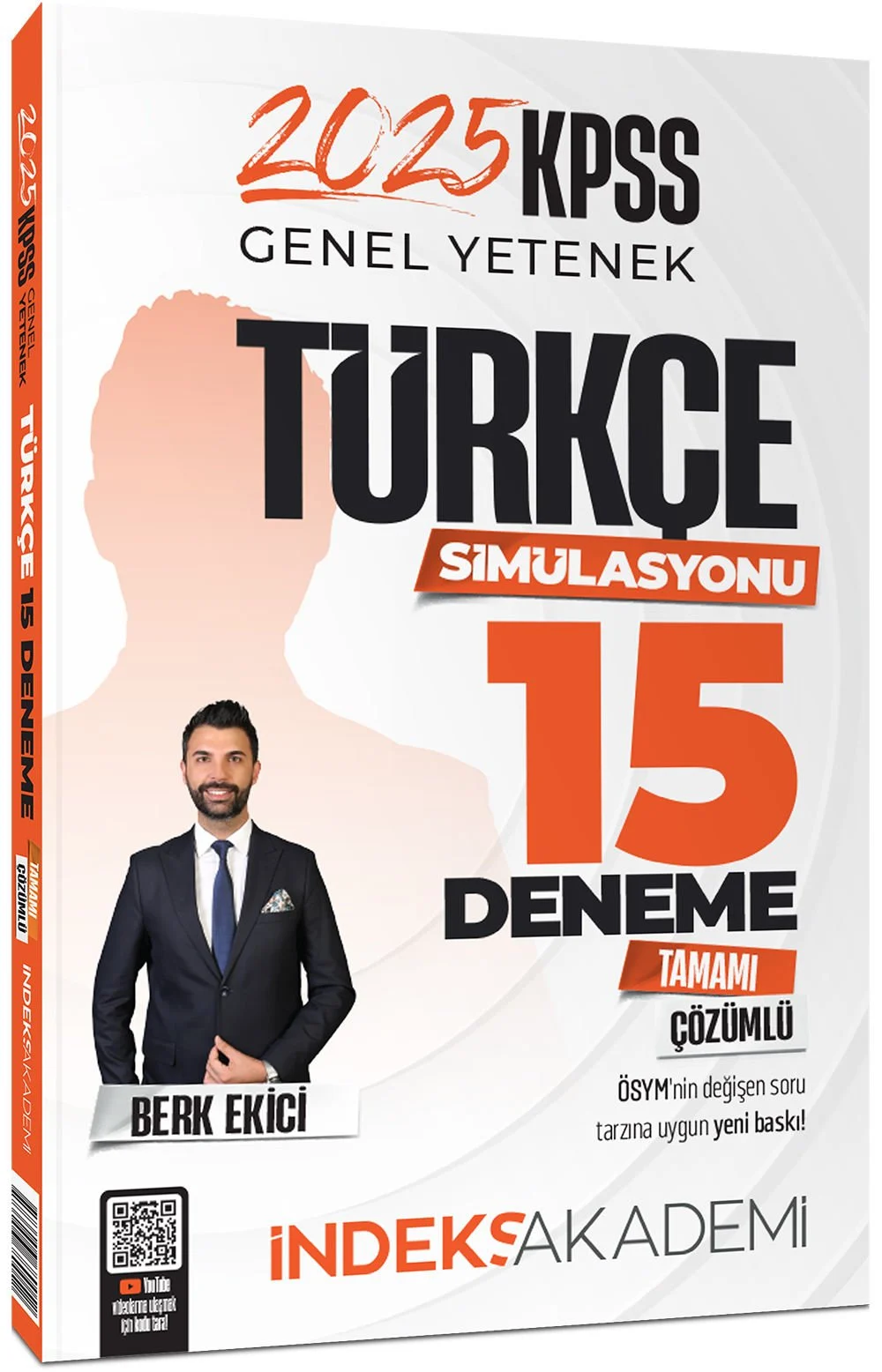 2025 KPSS Türkçe Simülasyonu 15 Deneme Çözümlü - Berk Ekici İndeks Akademi Yayıncılık