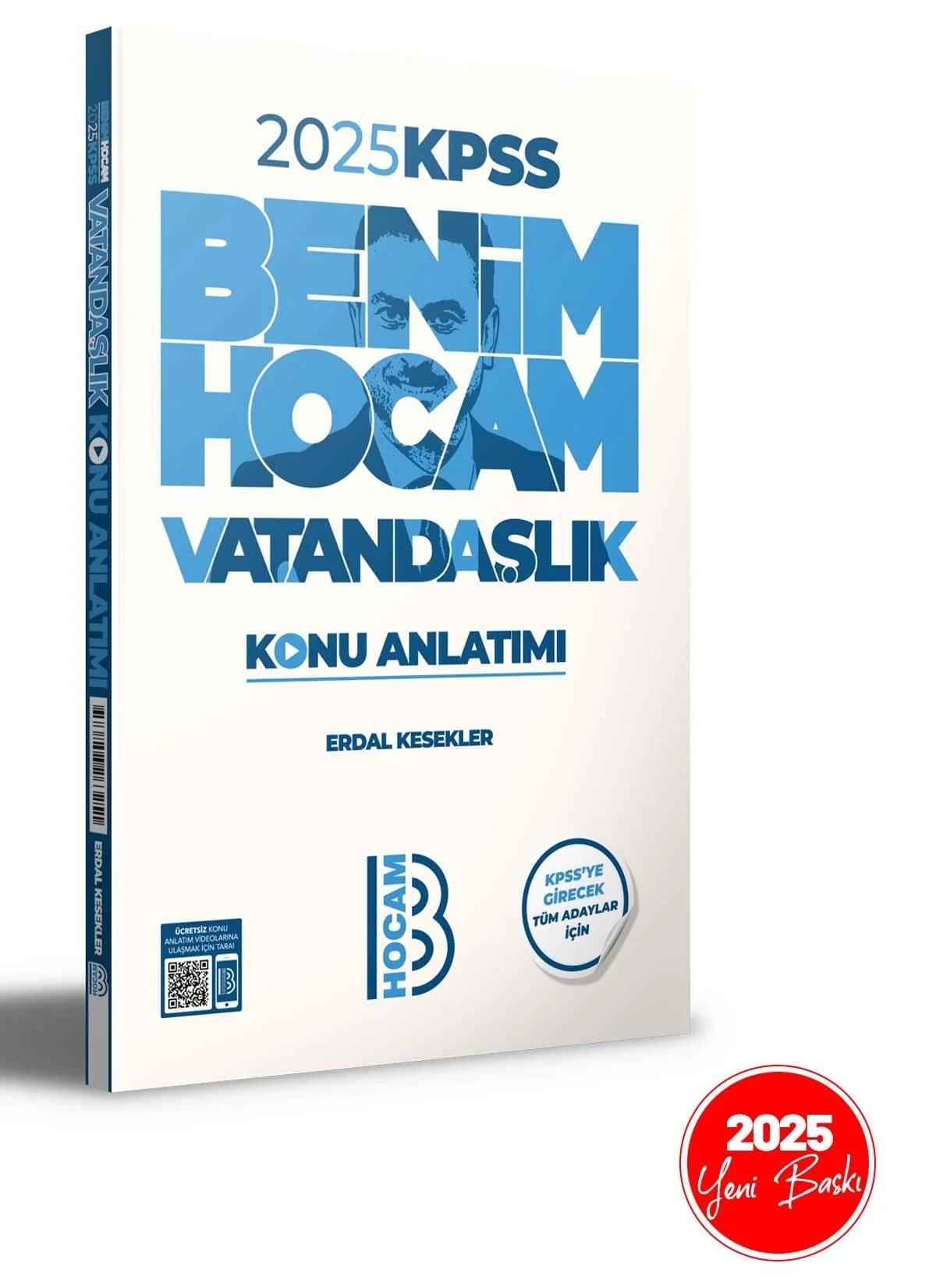 2025 KPSS Vatandaşlık Konu Anlatımı Benim Hocam Yayınları