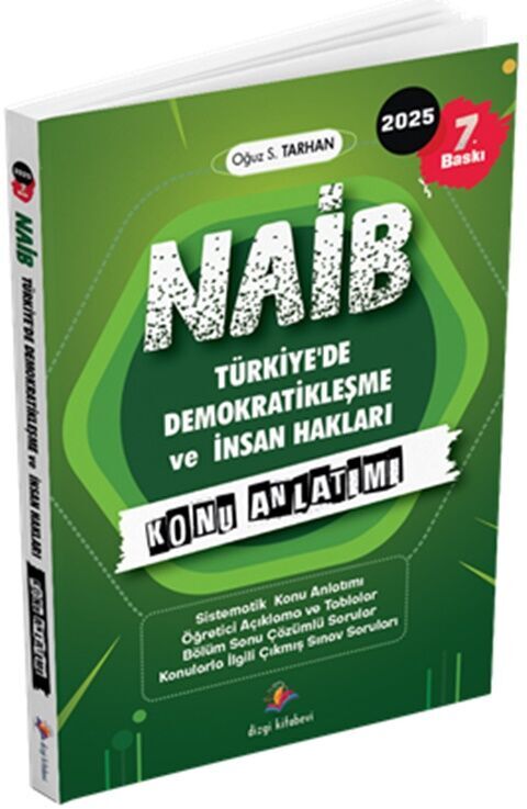 2025 Kaymakamlık Naib İnsan Hakları Konu Anlatımı ve Çözümlü Sorular Dizgi Kitap Yayınları