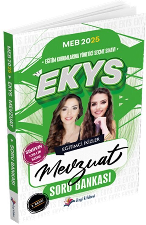 2025 MEB EKYS Mevzuat Soru Bankası Dizgi Kitap Yayınları