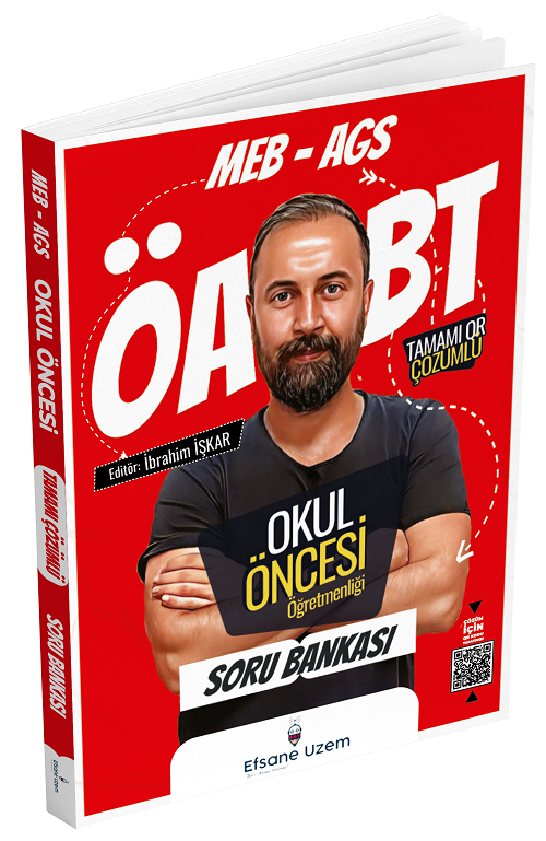 2025 ÖABT MEB-AGS Okul Öncesi Öğretmenliği Soru Bankası Çözümlü - İbrahim İşkar Dizgi Kitap Yayınları