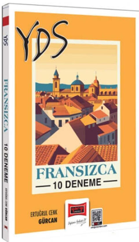 2025 YDS Fransızca 10 Deneme Yargı Yayınları