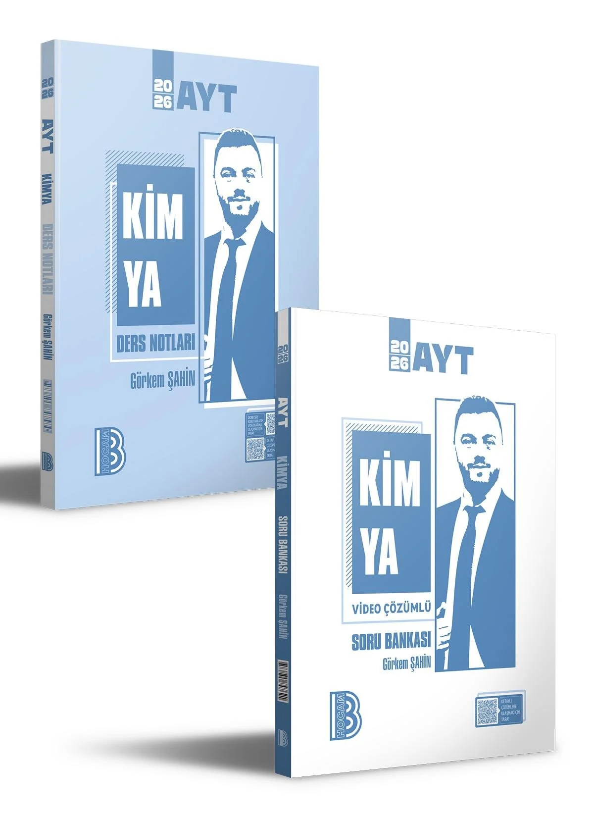 2026 Benim Hocam AYT Kimya Ders Notları ve Video Çözümlü Soru Bankası Seti Benim Hocam Yayınları