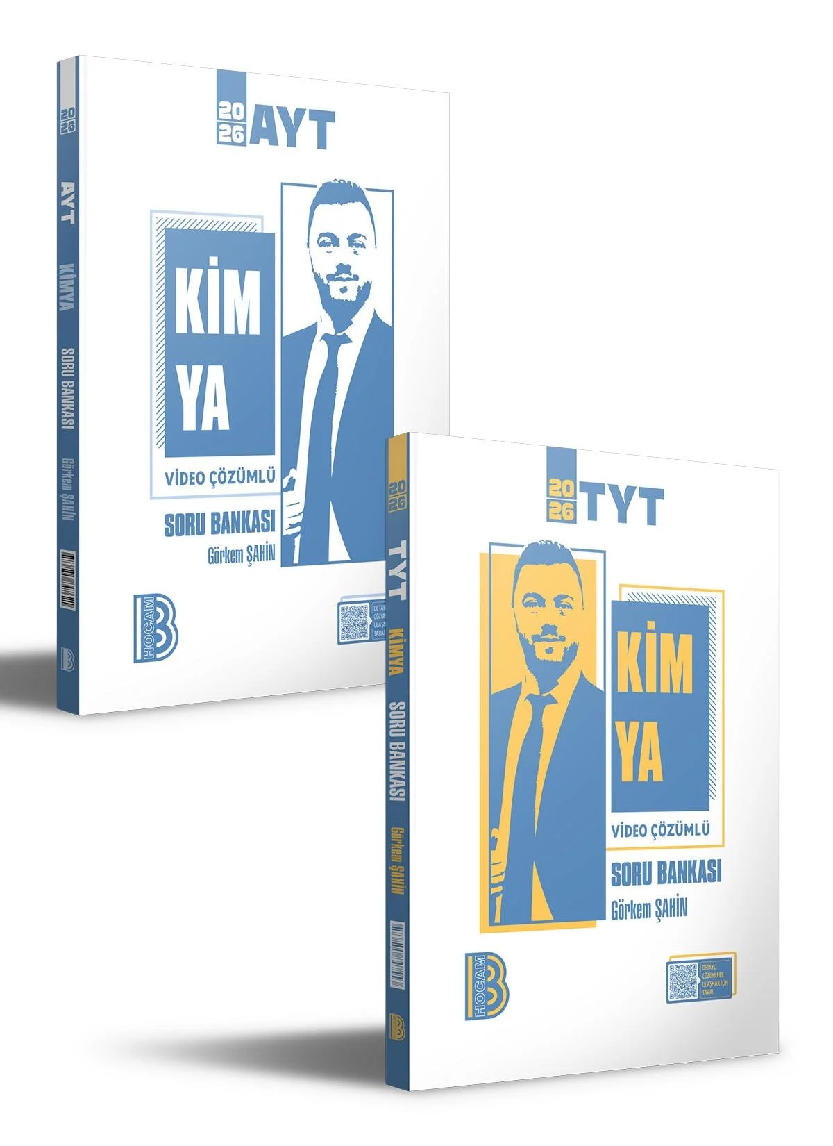 2026 Benim Hocam TYT - AYT Kimya Video Çözümlü Soru Bankası Seti Benim Hocam Yayınları