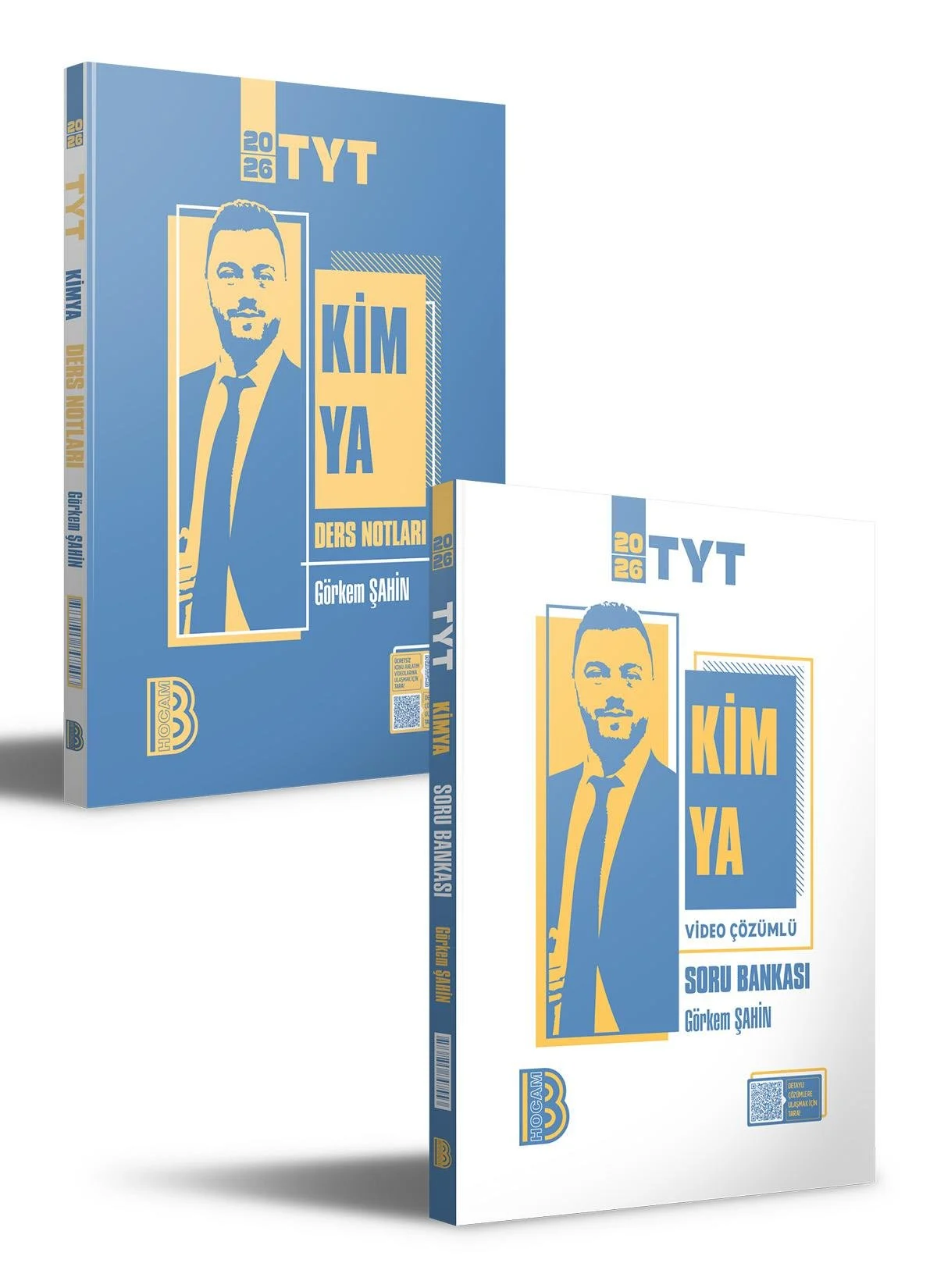 2026 Benim Hocam TYT Kimya Ders Notları ve Video Çözümlü Soru Bankası Seti Benim Hocam Yayınları