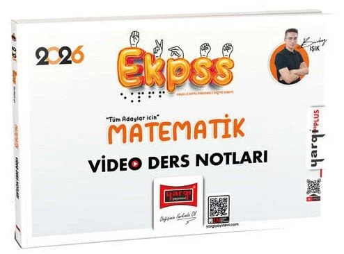 2026 EKPSS Matematik Video Ders Notları - Burkay Işık Yargı Yayınları