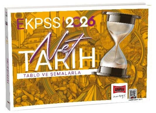 2026 EKPSS Tablo ve Şemalarla Net Tarih Yargı Yayınları
