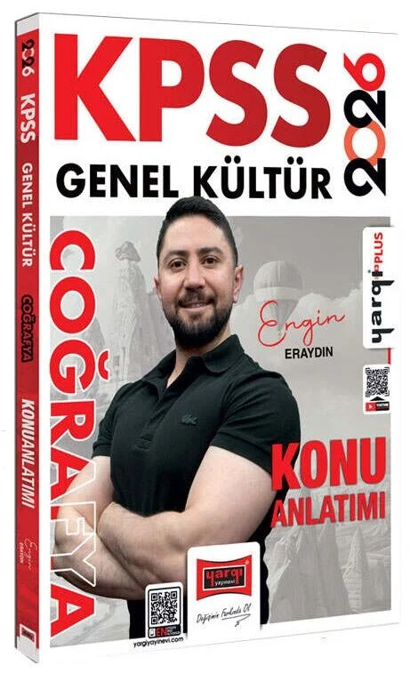 2026 KPSS Coğrafya Konu Anlatımı - Engin Eraydın Yargı Yayınları