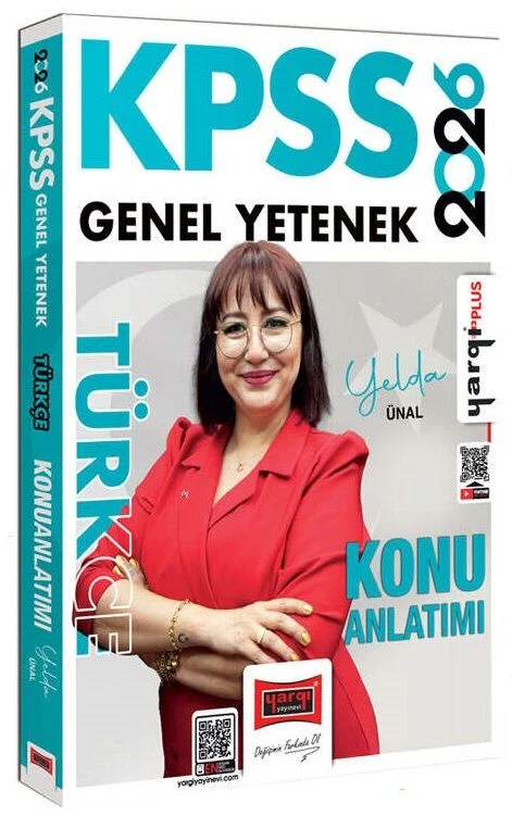 2026 KPSS Türkçe Konu Anlatımı - Yelda Ünal Yargı Yayınları