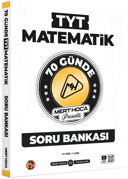2026 YKS TYT 70 Günde Matematik Soru Bankası - Mert Güven Mert Hoca Yayınları