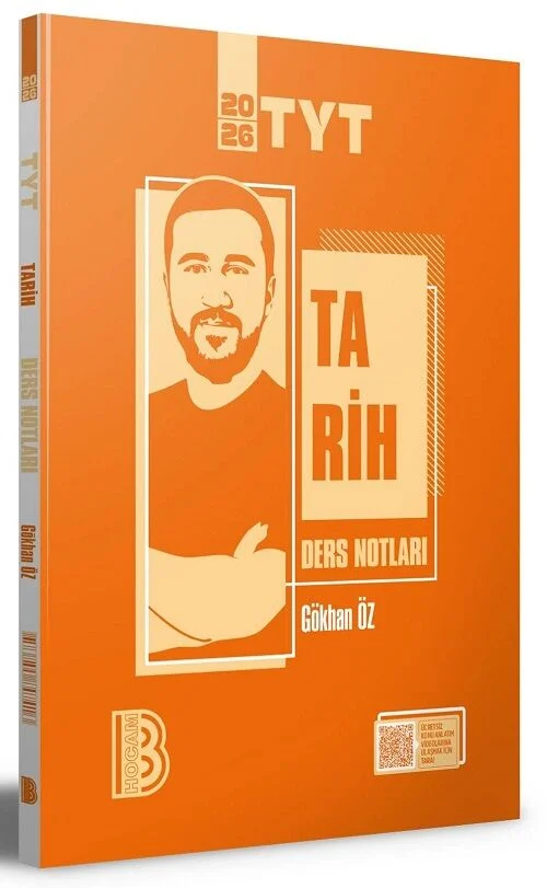 2026 YKS TYT Tarih Ders Notları - Gökhan Öz Benim Hocam Yayınları