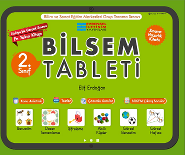 2.Sınıf Bilsem Tablet Evrensel İletişim Yayınları