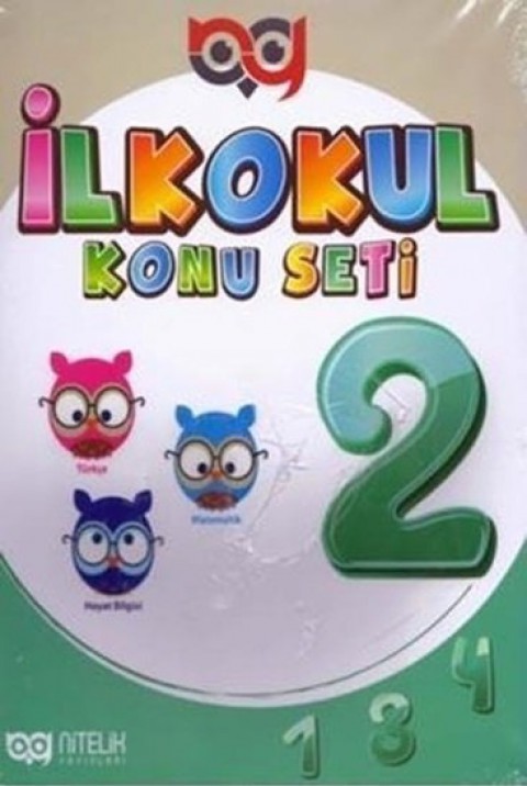 2.Sınıf Konu Anlatımlı Anlatım Seti Nitelik Yayınları