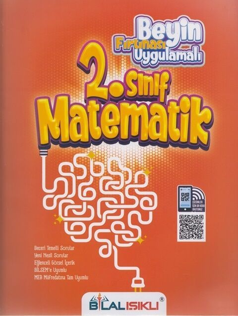 2.Sınıf Matematik Beyin Fırtınası Bilal Işıklı Yayıncılık