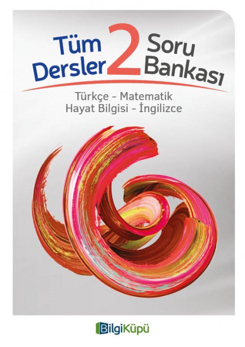 2.Sınıf Tüm Dersler Soru Bankası Bilgi Küpü Yayınları