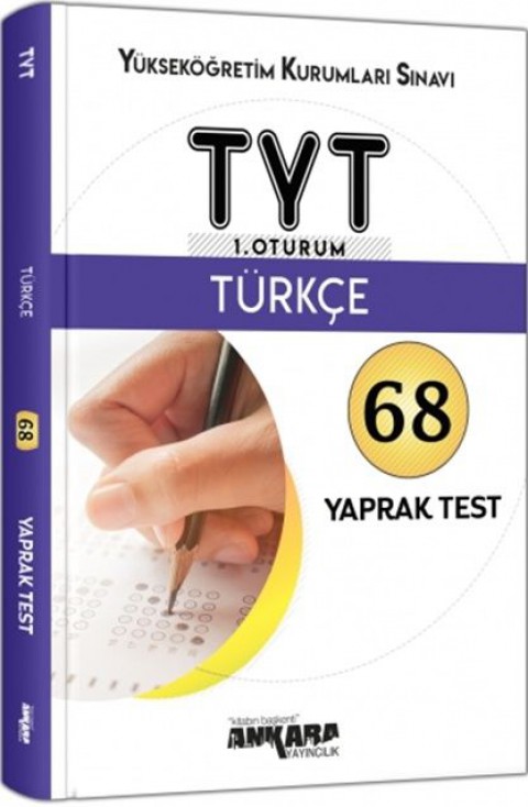 TYT Türkçe Yaprak Test Ankara Yayıncılık