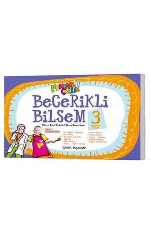 3. Sınıf Becerikli Bilsem Fenomen Yayınları