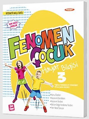 3. Sınıf Hayat Bilgisi Fenomen Yayınları