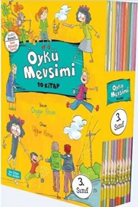 3. Sınıf Öykü Mevsimi 10 Kitap Yuva Yayınları