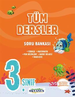 3. Sınıf Tüm Dersler Soru Bankası Okyanus Yayınları