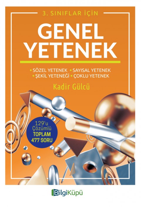 3. Sınıflar İçin Genel Yetenek Bilgi Küpü