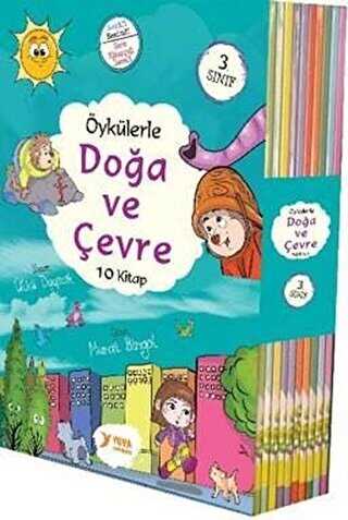 3. Sınıflar İçin Öykülerle Doğa ve Çevre 10 Kitap Yuva Yayınları