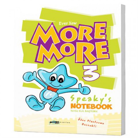 3. sınıf More&More Speakys Notebook 3. sınıf More&More Speakys Notebook