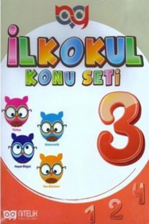 3.Sınıf Konu Anlatımlı Anlatım Seti Nitelik Yayınları