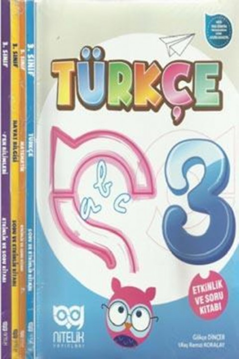 3.Sınıf Soru Bankası Seti Nitelik Yayınları