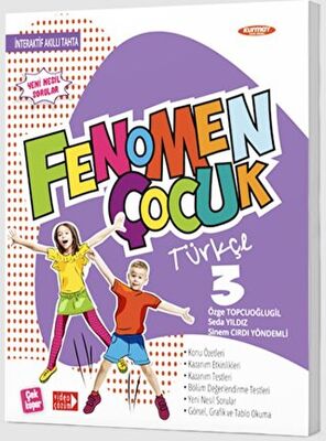 3.Sınıf Türkçe Fenomen Yayınları