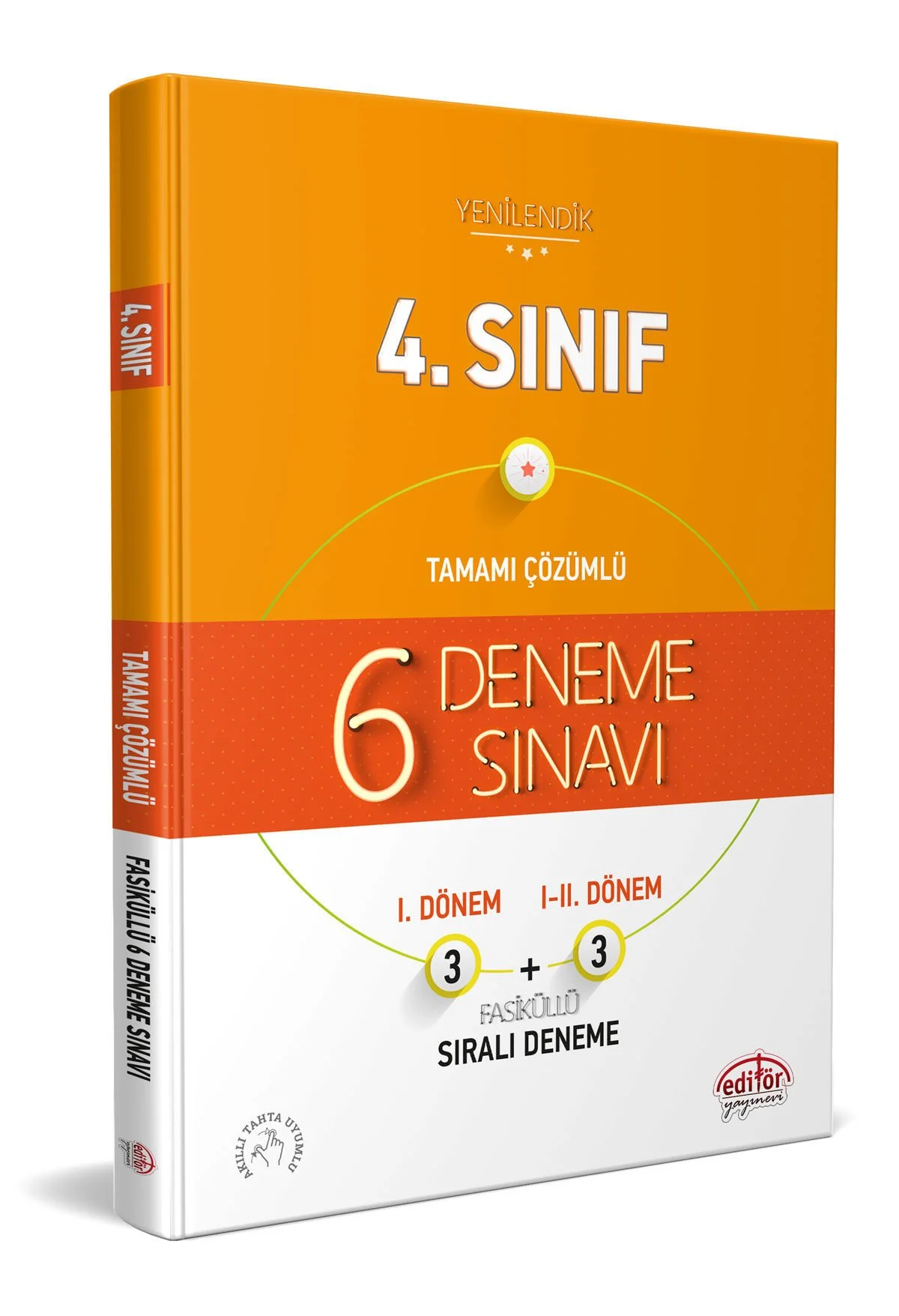 4. Sınıf 6 Fasiküllü 3+3 Deneme Editör Yayınları