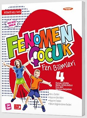 4. Sınıf Fen Bilimleri Fenomen Yayınları