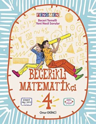 4. Sınıf Fenomen Becerikli Matematikçi Fenomen Yayınları