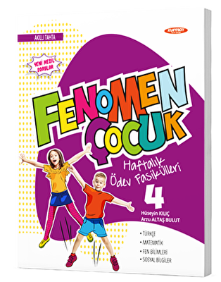 4. Sınıf Haftalık Ödev Fasikülleri Fenomen Yayınları