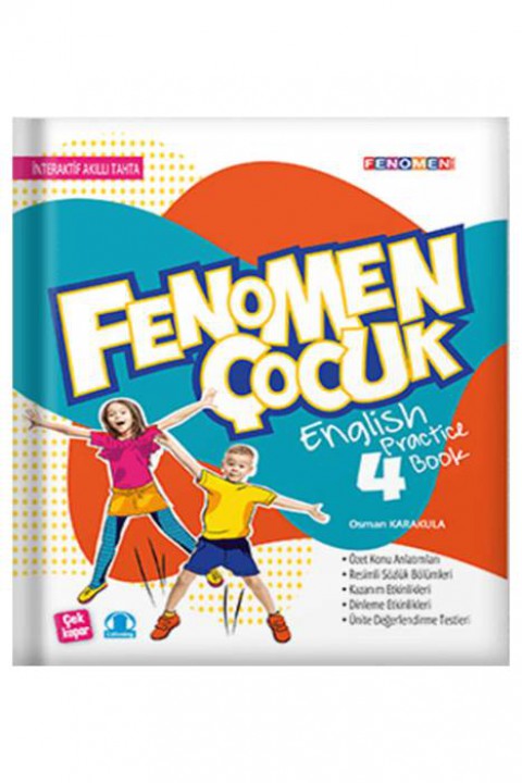 4. Sınıf Fenomen Çocuk Practice Book Fenomen Yayınları