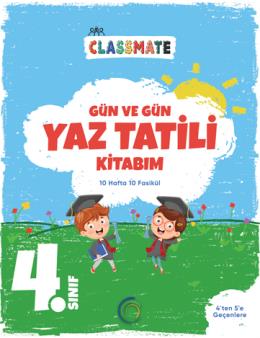 4. Sınıf Gün ve Gün Yaz Tatili Kitabım Okyanus Yayınları