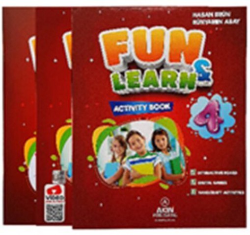 4. Sınıf İngilizce Fun and Learn Akın Dil Yayınları
