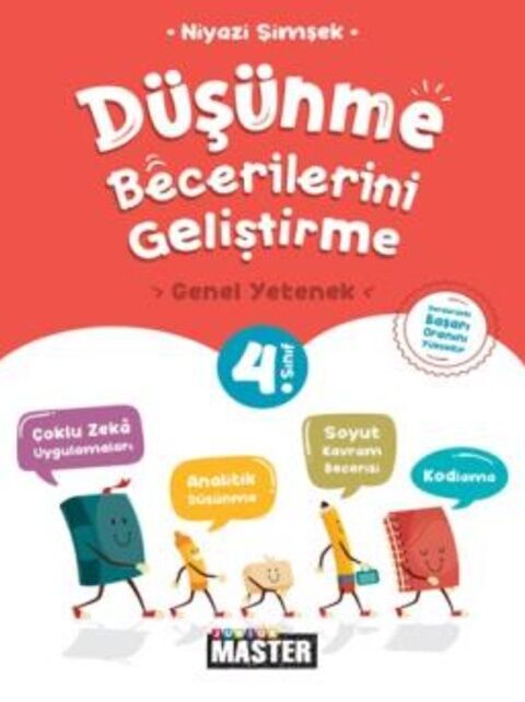 4. Sınıf Junior Master Düşünme Becerilerini Geliştirme Genel Yetenek Okyanus Yayınları
